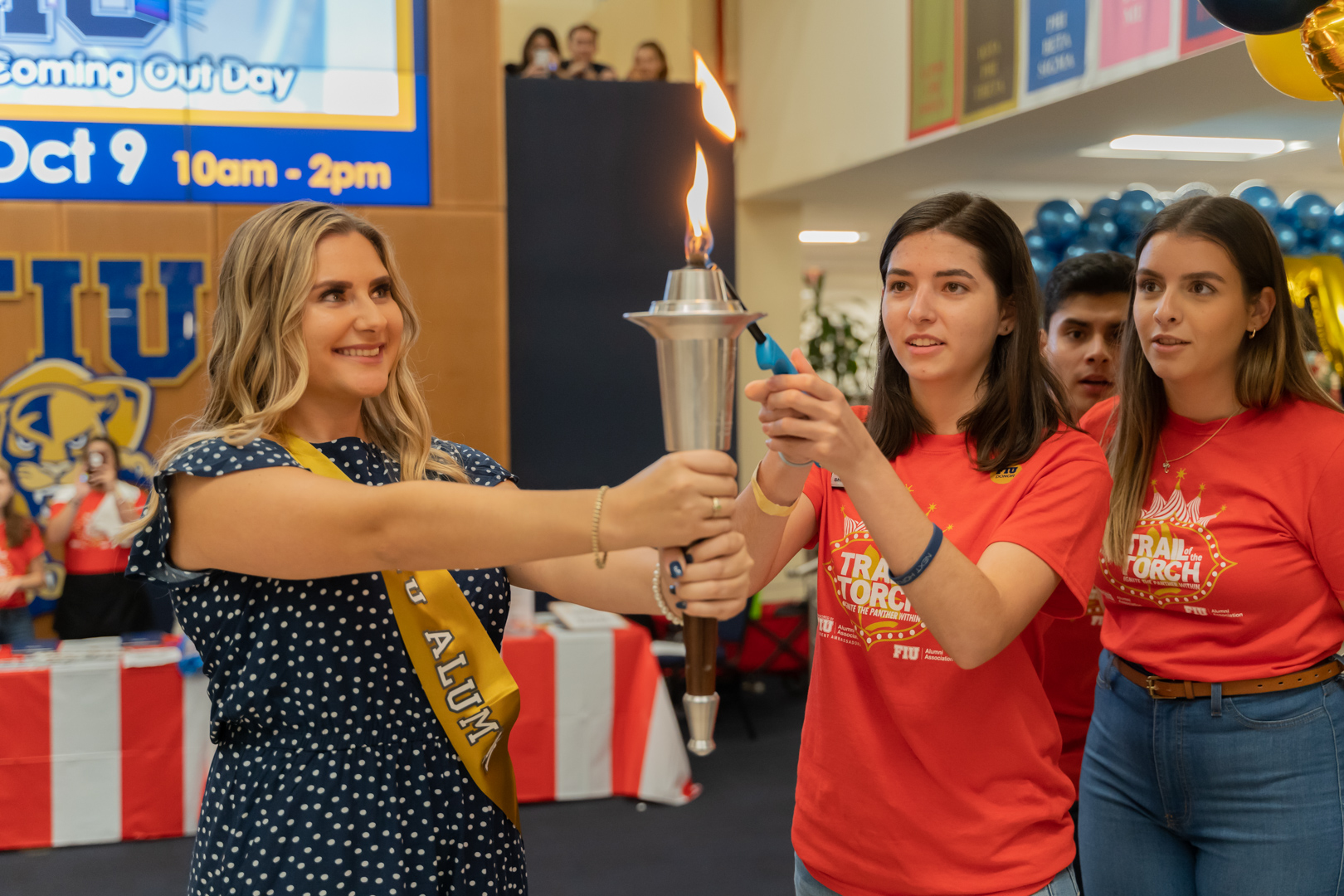 Trail of the Torch