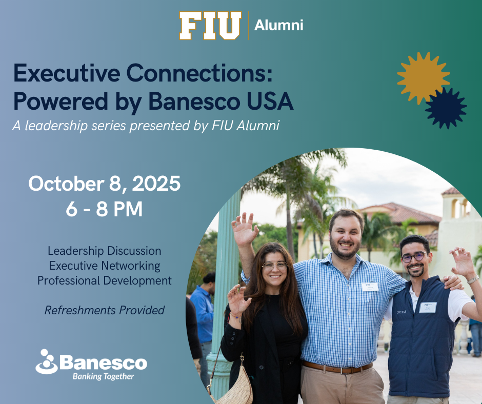 Executive Connections: Powered by Banesco USA