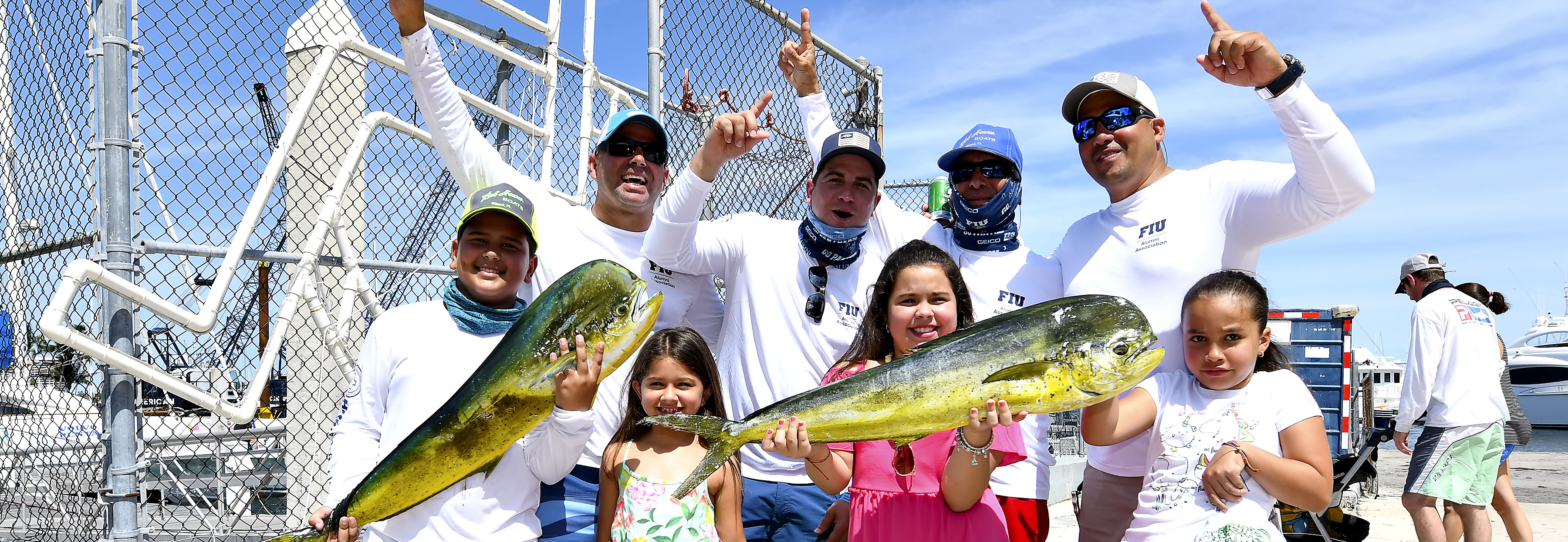 FIU fishing tournament
