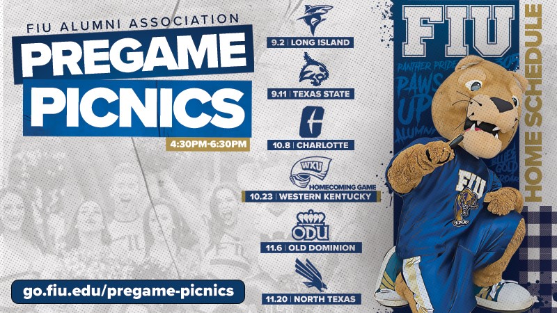 Pregame Picnics Schedule