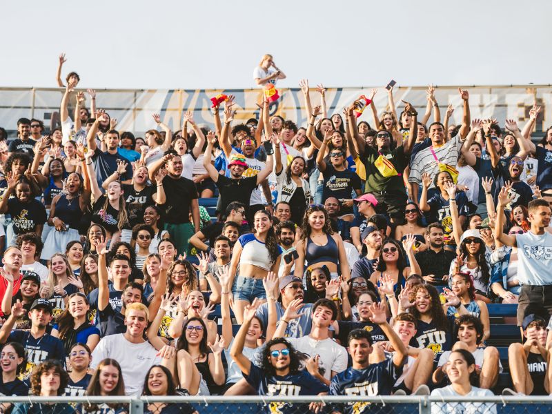FIU Football fans