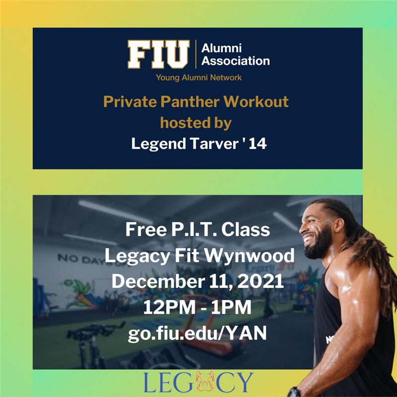 Panther workout