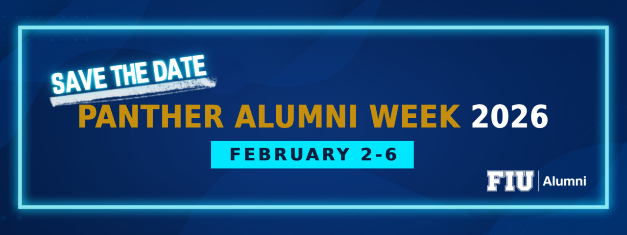 Panther Alumni Week 26 Banner