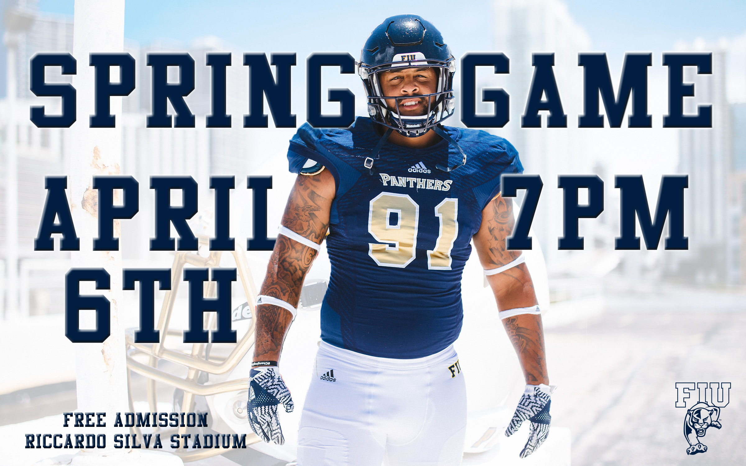 FIU Football Spring Game - April 6