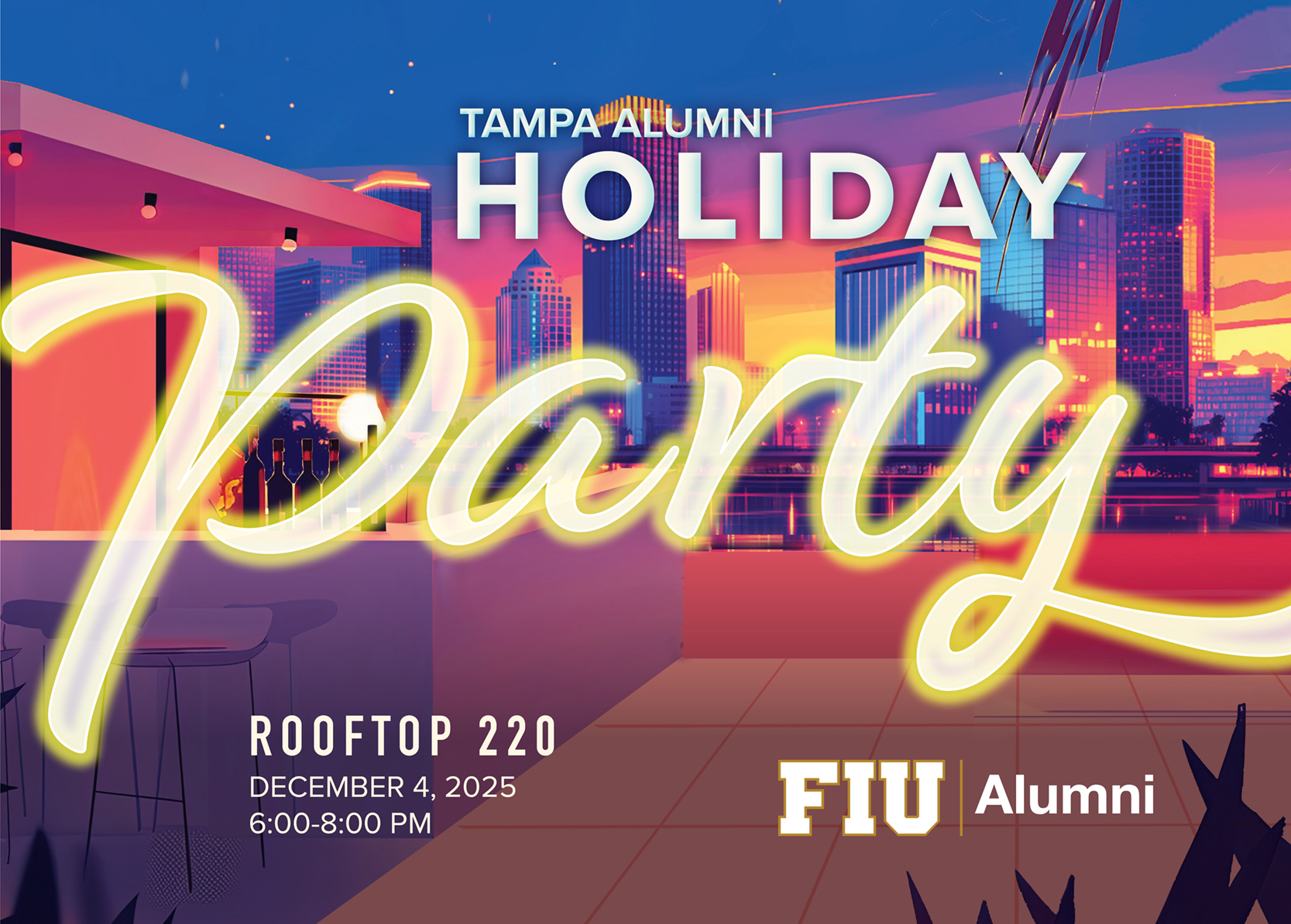 FIU Alumni Tampa Holiday Party