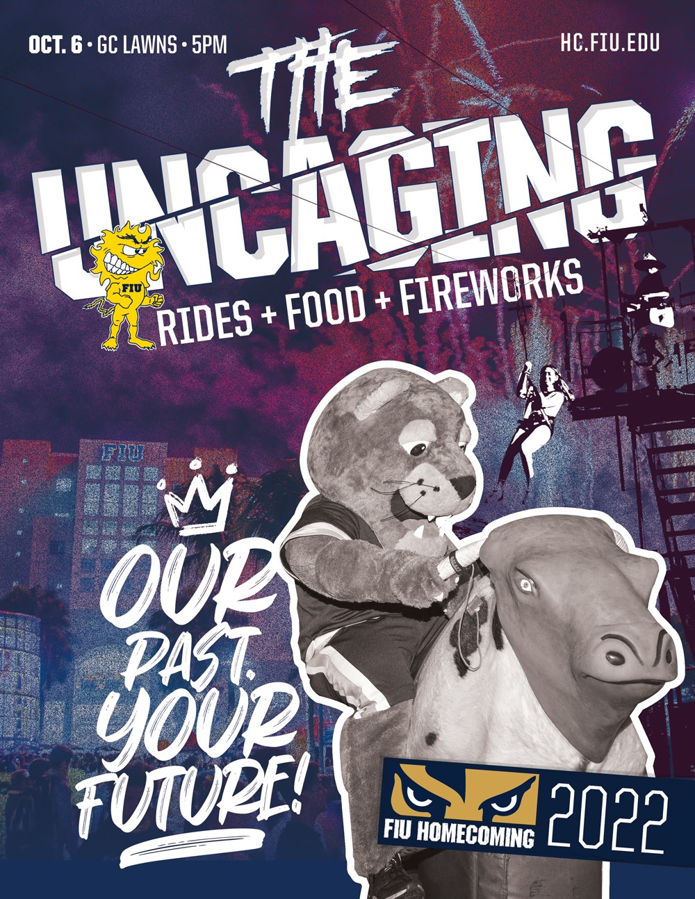 Uncaging 2022 graphic