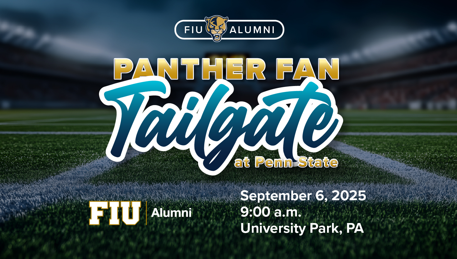 Panther Fan Tailgate at Penn State